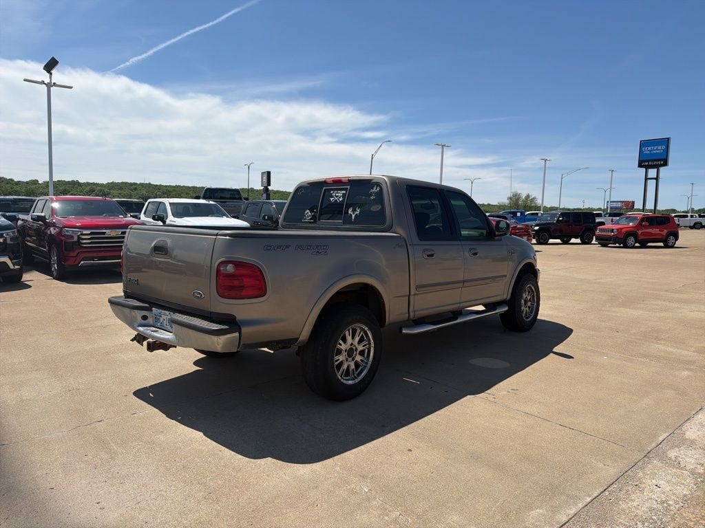 2001 Ford F-150 SuperCrew XLT