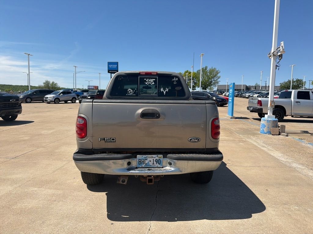 2001 Ford F-150 SuperCrew XLT