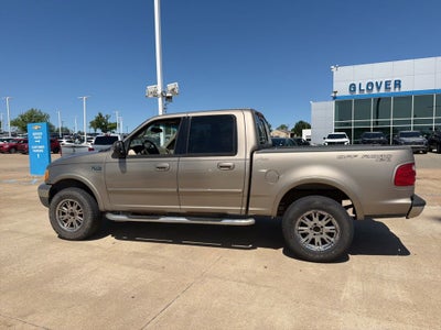 2001 Ford F-150 SuperCrew XLT