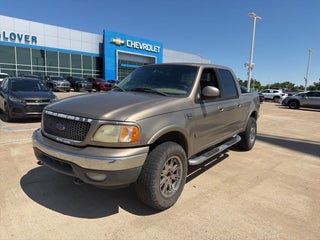 2001 Ford F-150 SuperCrew XLT