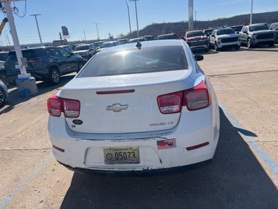 2015 Chevrolet Malibu LS
