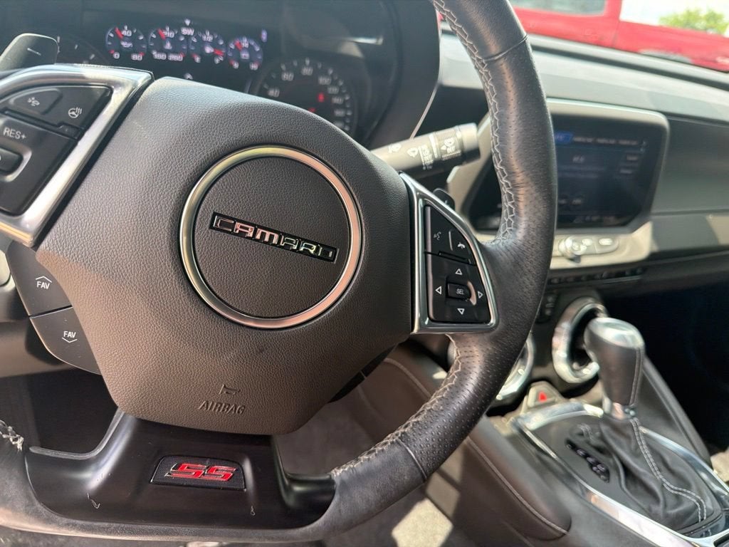 2021 Chevrolet Camaro 2SS