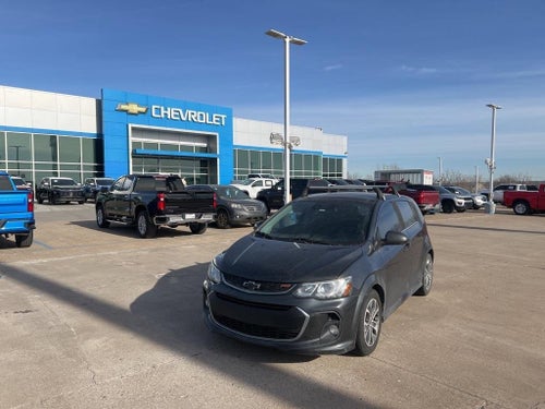 2018 Chevrolet Sonic LT
