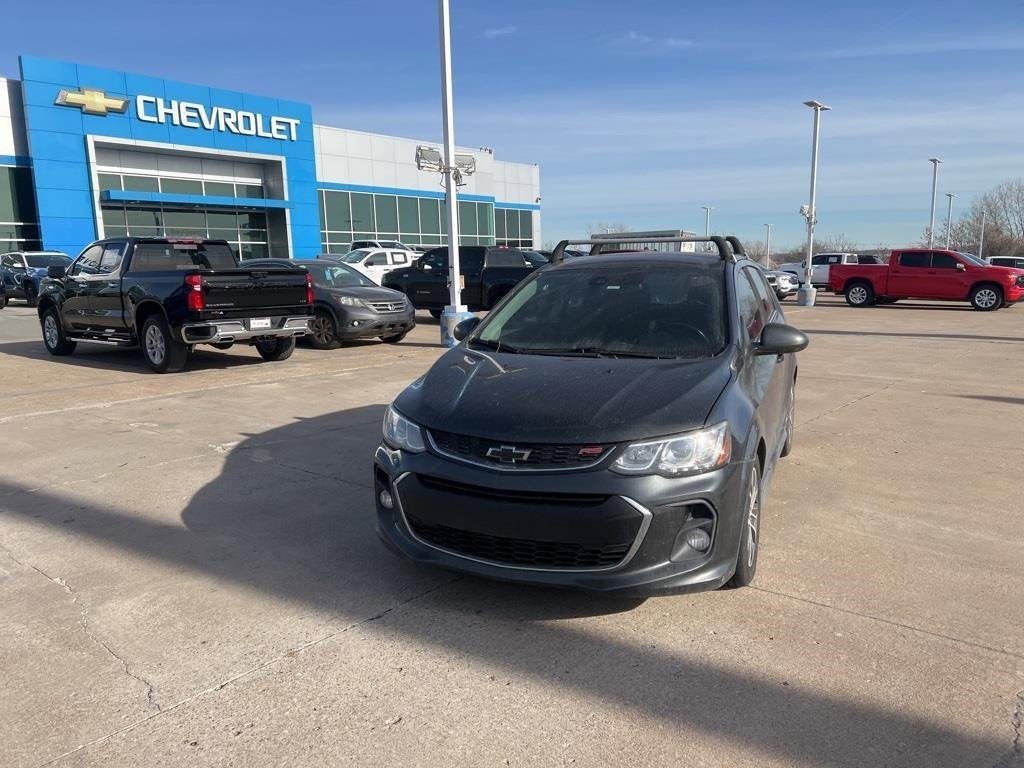 2018 Chevrolet Sonic LT