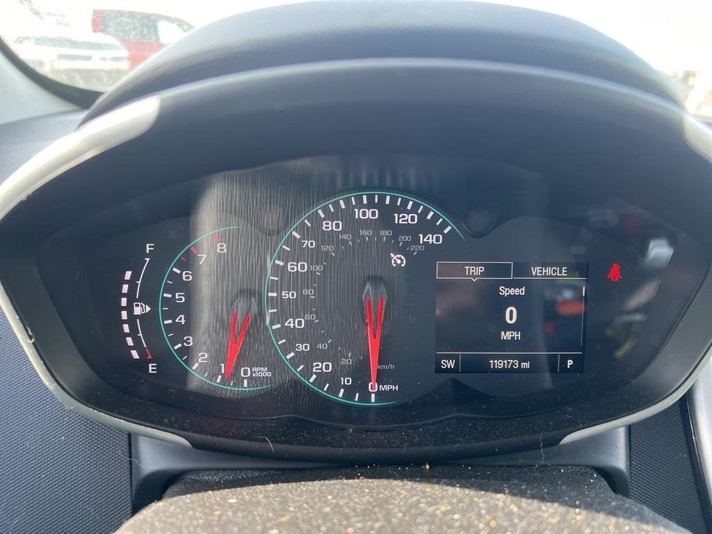 2018 Chevrolet Sonic LT