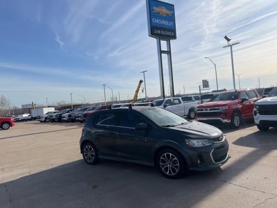 2018 Chevrolet Sonic LT