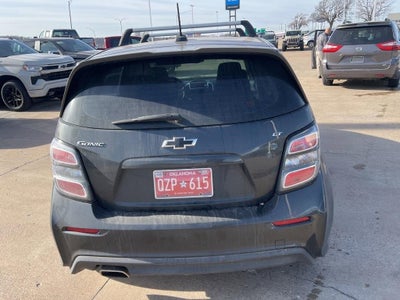 2018 Chevrolet Sonic LT