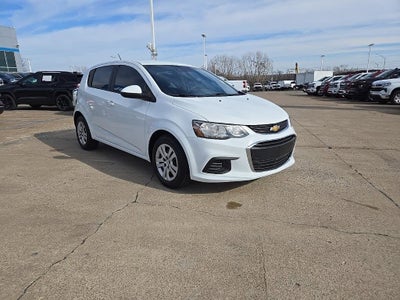 2020 Chevrolet Sonic LT 5-Door Fleet