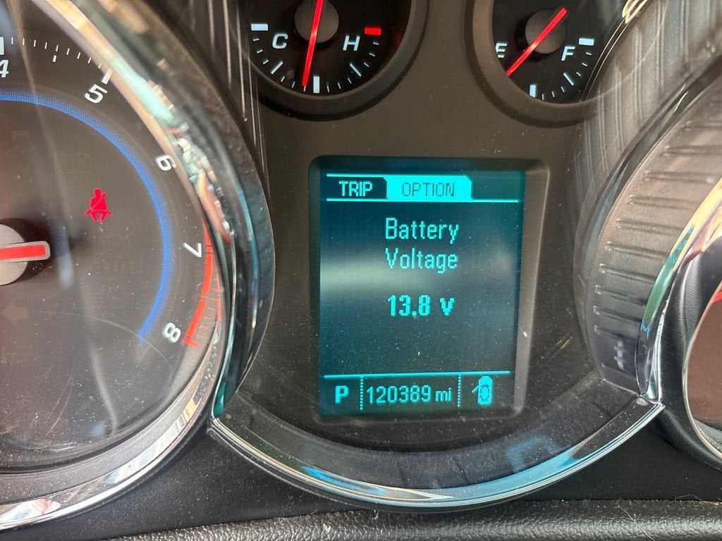 2014 Chevrolet Cruze LTZ