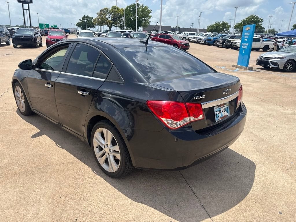 2014 Chevrolet Cruze LTZ