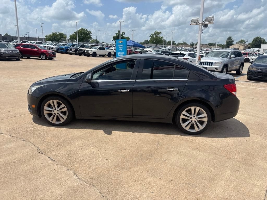 2014 Chevrolet Cruze LTZ