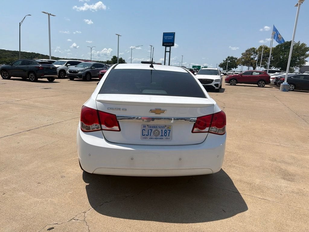 2012 Chevrolet Cruze ECO