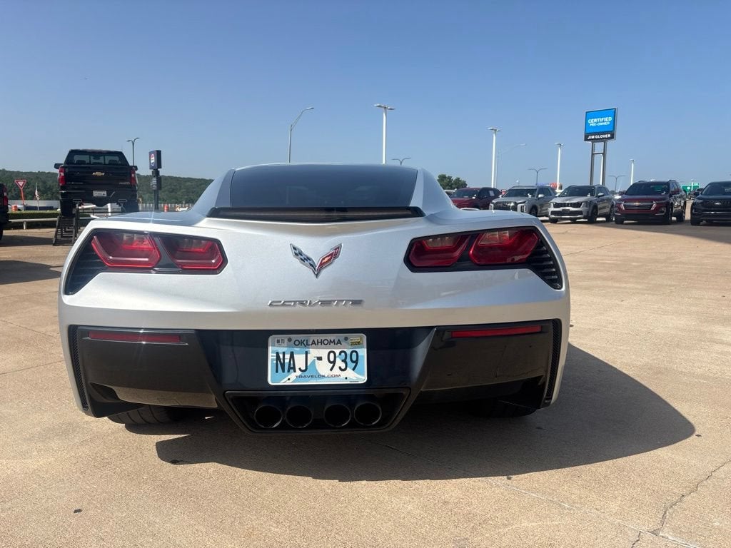 2016 Chevrolet Corvette Stingray 1LT