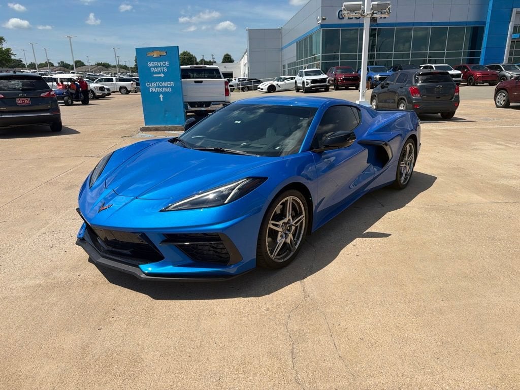 2024 Chevrolet Corvette Stingray 2LT