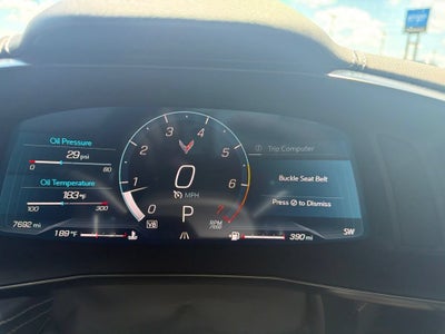 2024 Chevrolet Corvette Stingray 2LT