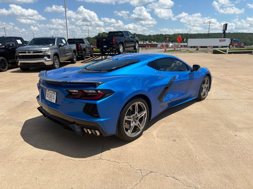 2024 Chevrolet Corvette Stingray 2LT