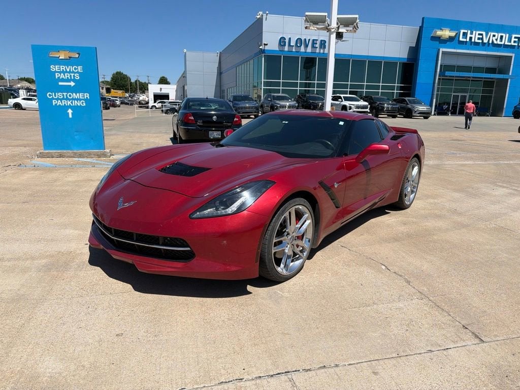 2015 Chevrolet Corvette Stingray 1LT