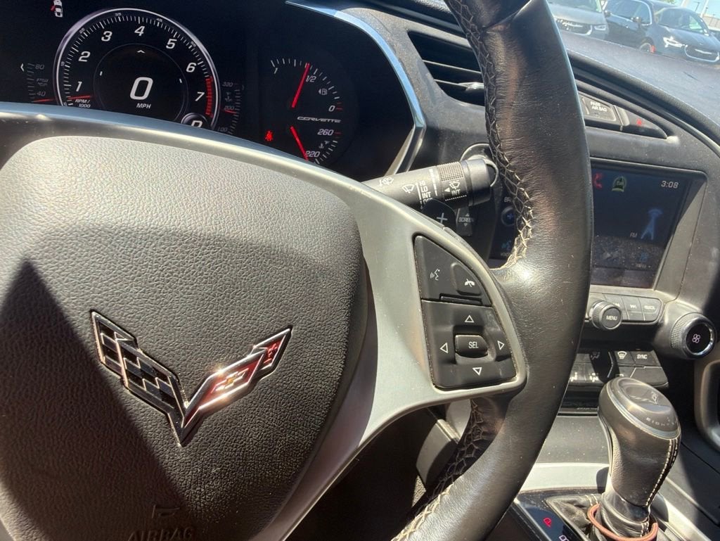 2015 Chevrolet Corvette Stingray 1LT