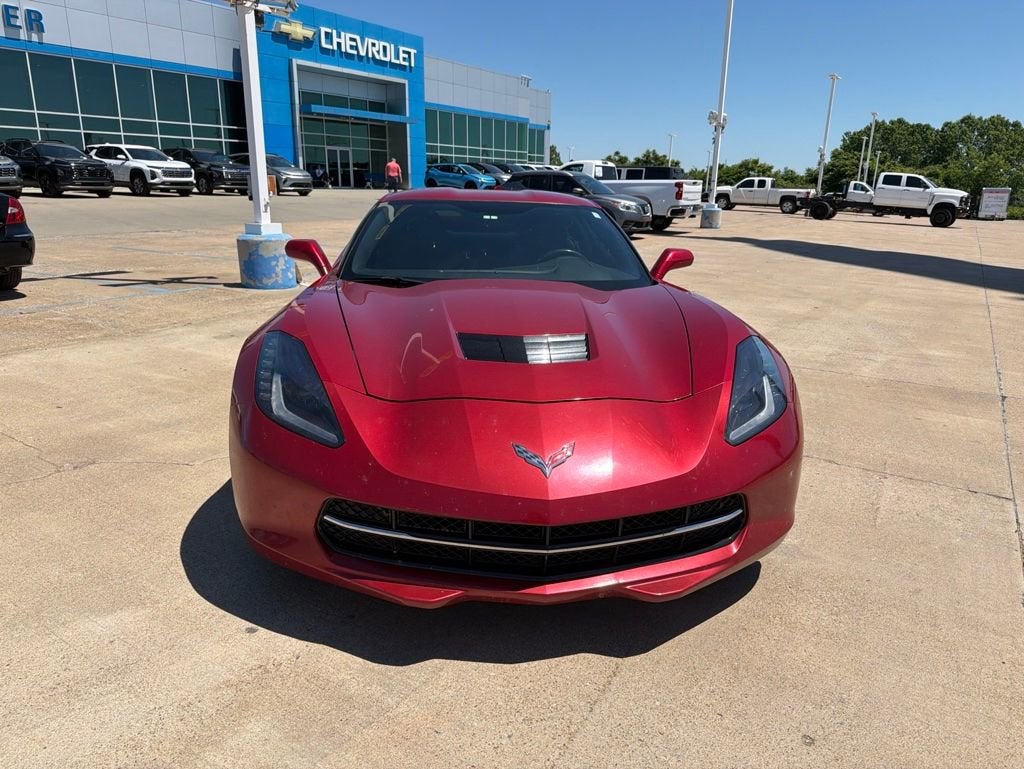 2015 Chevrolet Corvette Stingray 1LT