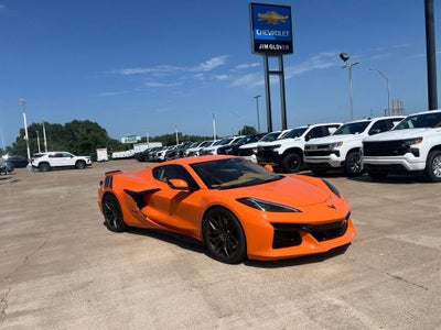 2024 Chevrolet Corvette Z06 3LZ