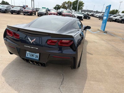 2014 Chevrolet Corvette Stingray Z51 3LT