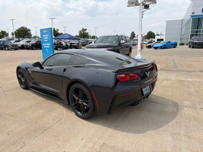 2014 Chevrolet Corvette Stingray Z51 3LT