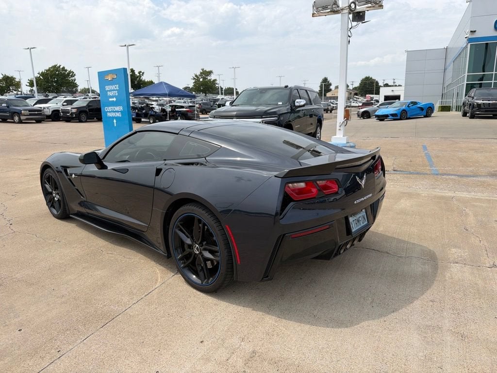 2014 Chevrolet Corvette Stingray Z51 3LT