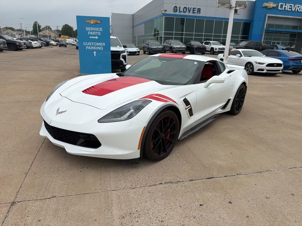 2017 Chevrolet Corvette Grand Sport Grand Sport 2LT