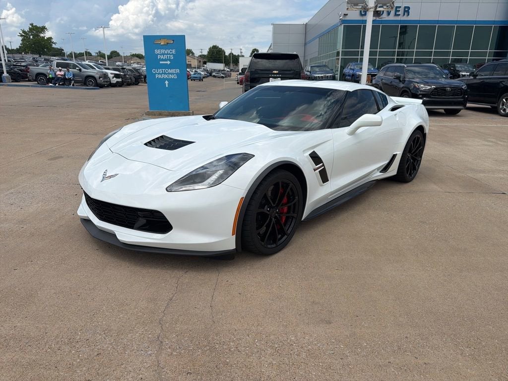 2018 Chevrolet Corvette Grand Sport Grand Sport 2LT