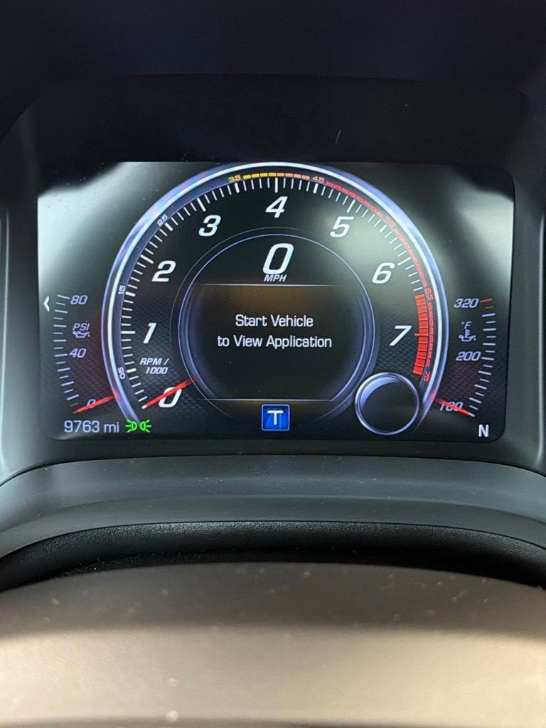 2018 Chevrolet Corvette Grand Sport Grand Sport 2LT