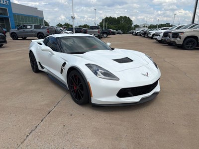 2018 Chevrolet Corvette Grand Sport Grand Sport 2LT