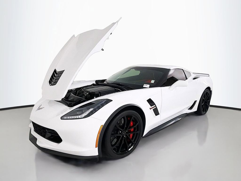 2018 Chevrolet Corvette Grand Sport Grand Sport 2LT