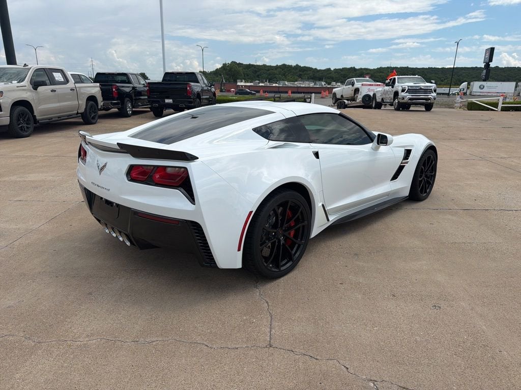 2018 Chevrolet Corvette Grand Sport Grand Sport 2LT