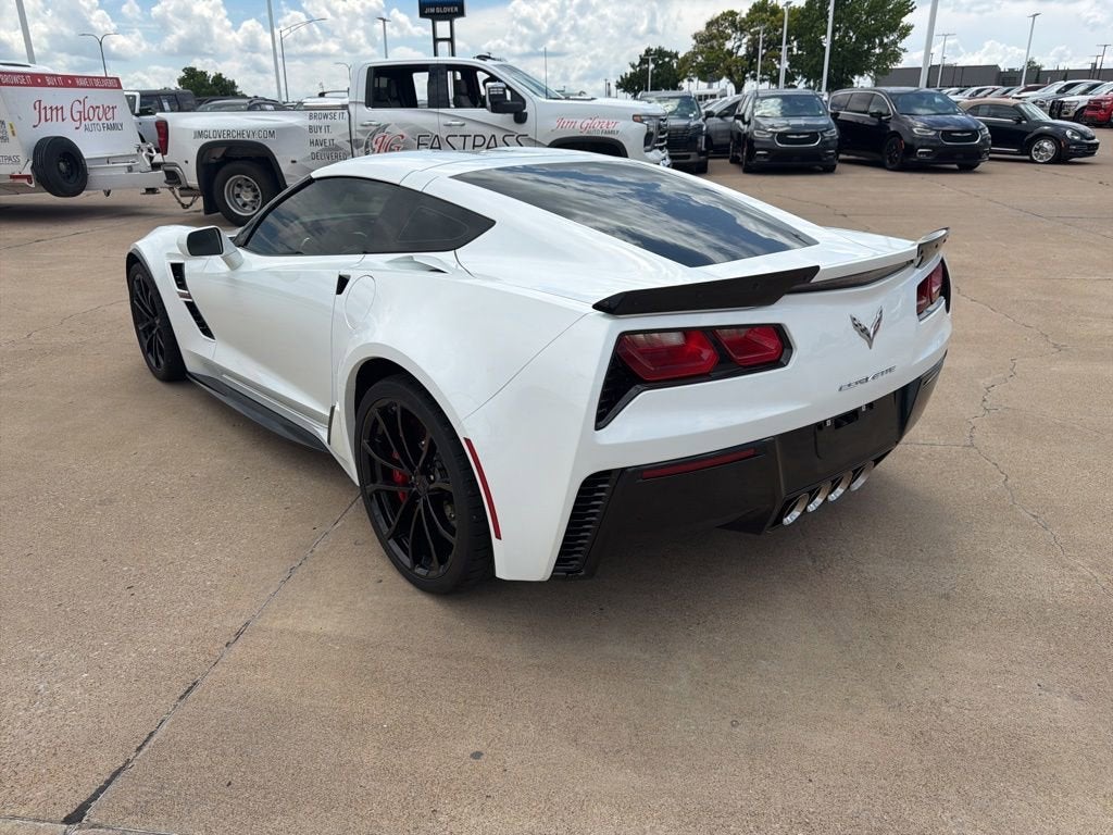 2018 Chevrolet Corvette Grand Sport Grand Sport 2LT