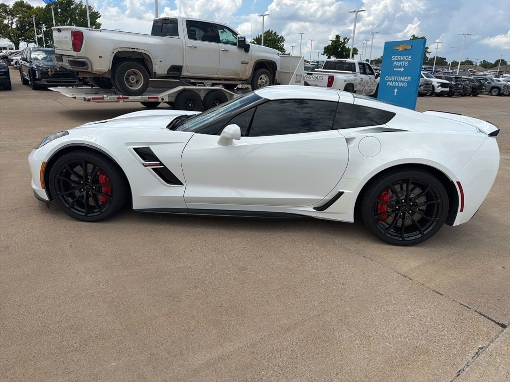 2018 Chevrolet Corvette Grand Sport Grand Sport 2LT