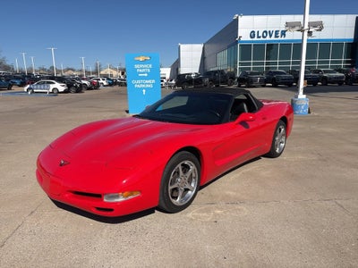 2000 Chevrolet Corvette 2dr Convertible