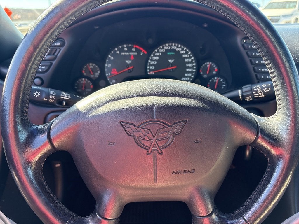 2000 Chevrolet Corvette 2dr Convertible