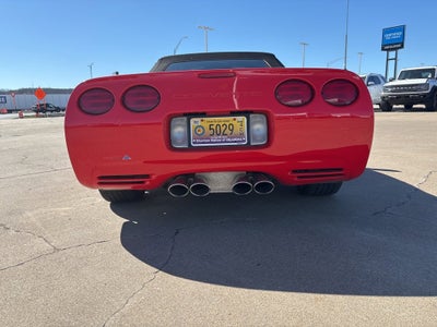 2000 Chevrolet Corvette 2dr Convertible