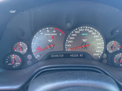 2000 Chevrolet Corvette 2dr Convertible