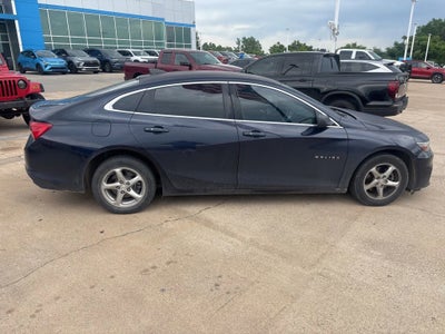 2017 Chevrolet Malibu LS