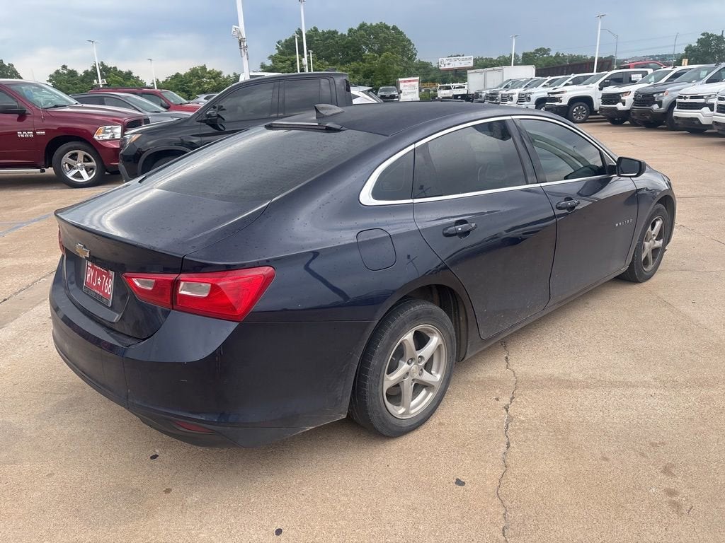 2017 Chevrolet Malibu LS