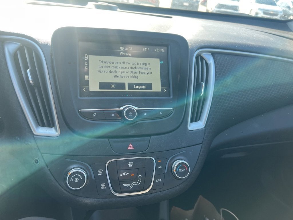 2017 Chevrolet Malibu LS