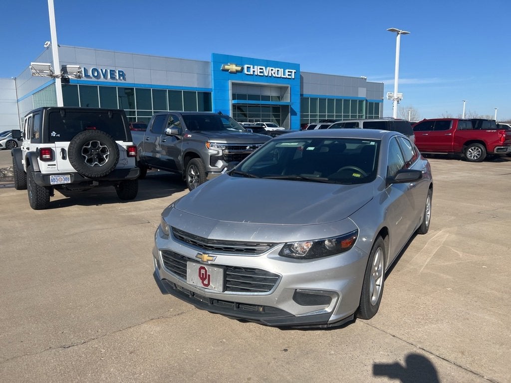 2017 Chevrolet Malibu LS