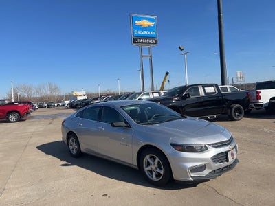 2017 Chevrolet Malibu LS