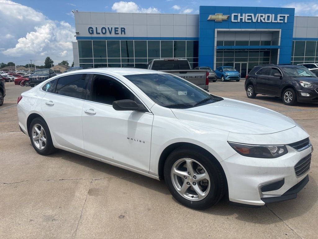 2018 Chevrolet Malibu LS