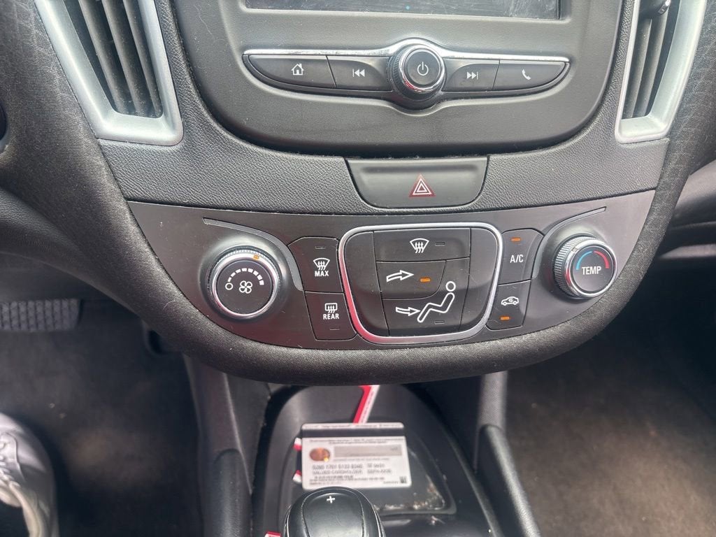2018 Chevrolet Malibu LS