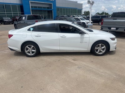 2018 Chevrolet Malibu LS