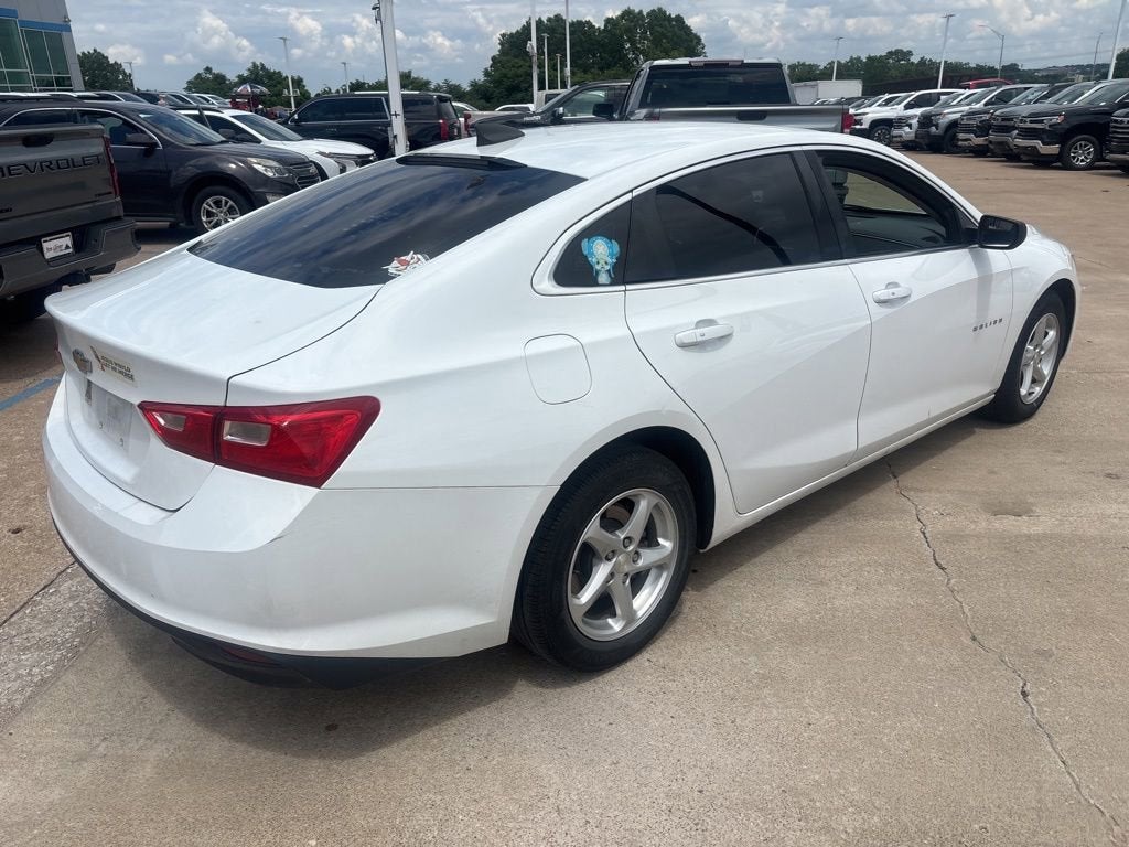 2018 Chevrolet Malibu LS