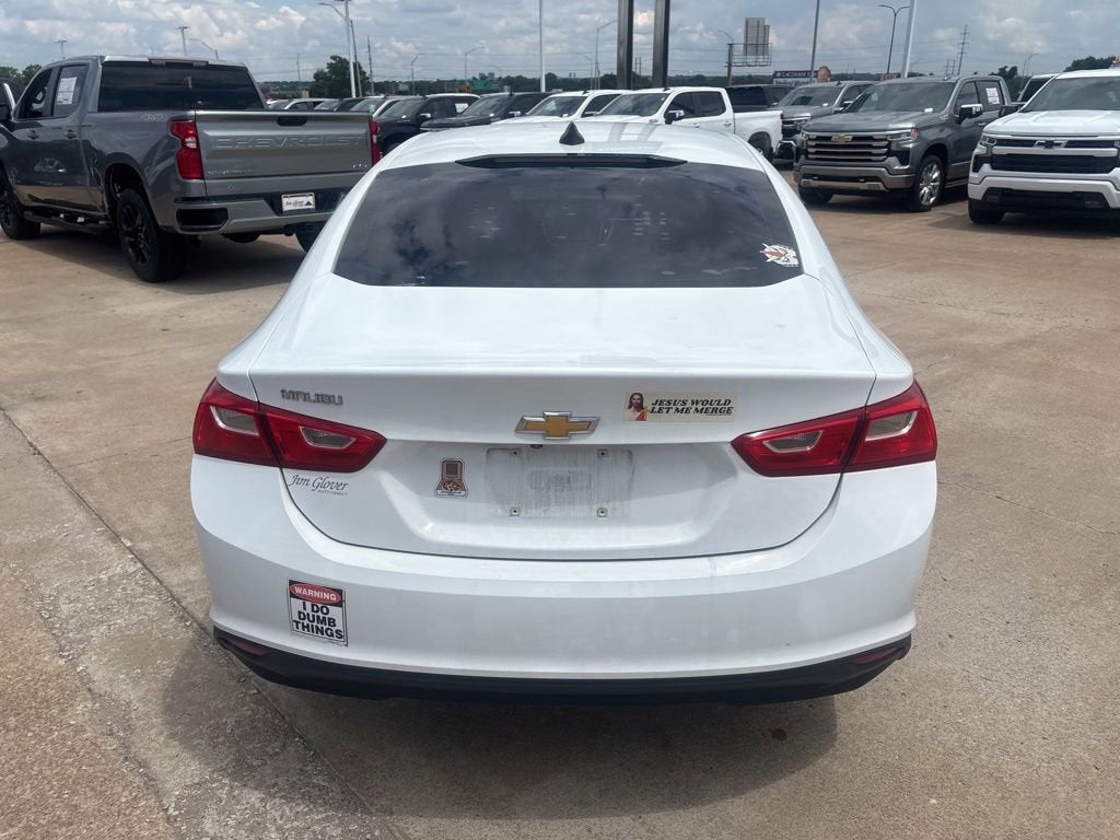 2018 Chevrolet Malibu LS