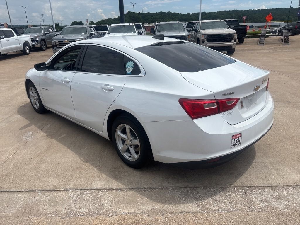 2018 Chevrolet Malibu LS
